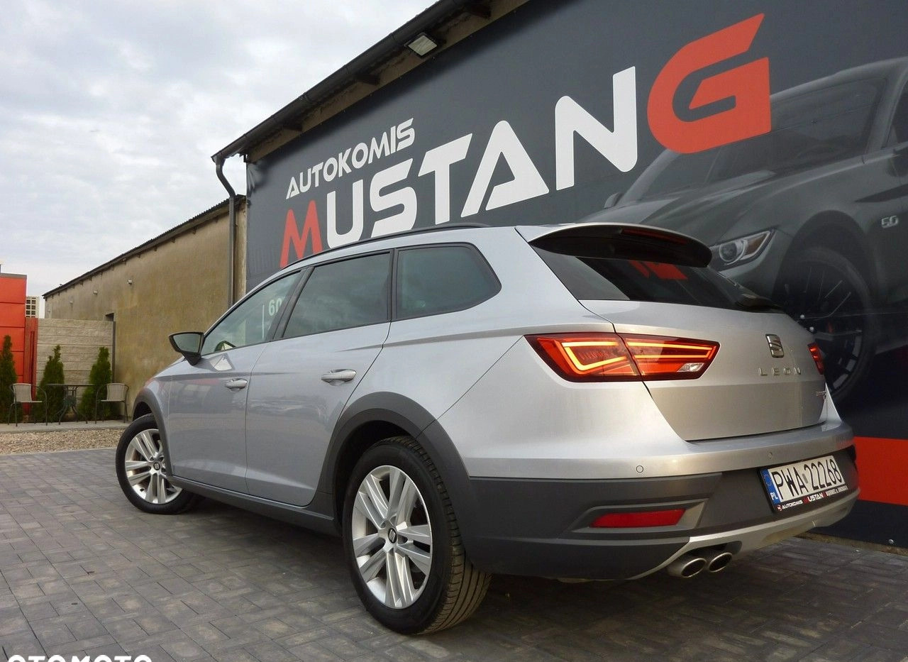 Seat Leon cena 79900 przebieg: 140300, rok produkcji 2018 z Tolkmicko małe 781